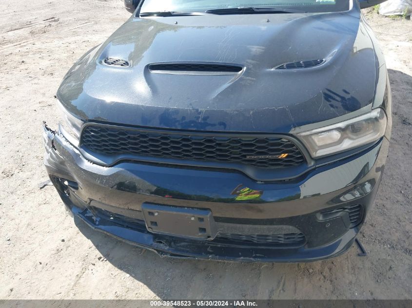 2023 Dodge Durango Hemi Orange Awd VIN: 1C4SDJCT6PC581134 Lot: 39548523