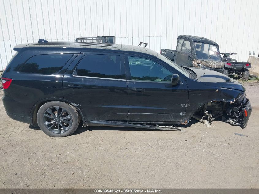 2023 Dodge Durango Hemi Orange Awd VIN: 1C4SDJCT6PC581134 Lot: 39548523