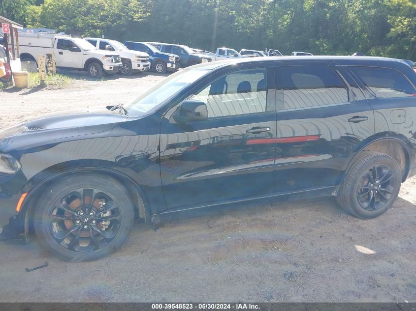 2023 Dodge Durango Hemi Orange Awd VIN: 1C4SDJCT6PC581134 Lot: 39548523