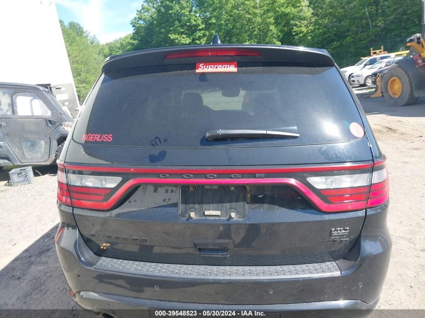 2023 Dodge Durango Hemi Orange Awd VIN: 1C4SDJCT6PC581134 Lot: 39548523