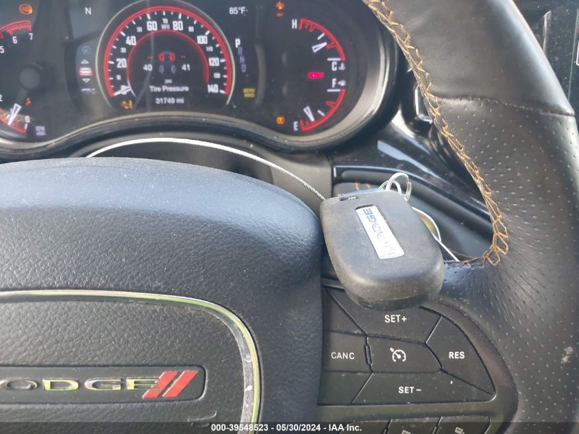 2023 Dodge Durango Hemi Orange Awd VIN: 1C4SDJCT6PC581134 Lot: 39548523