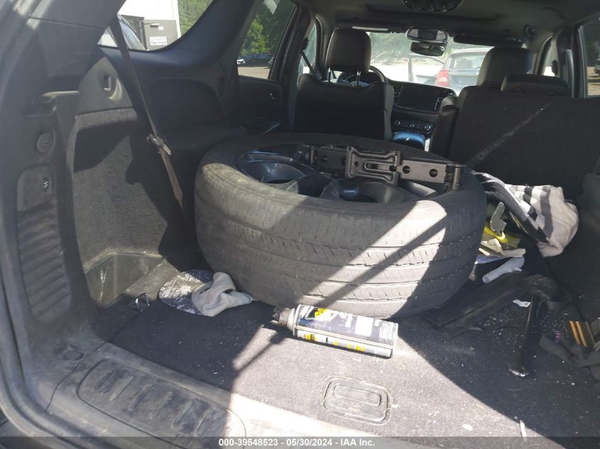 2023 Dodge Durango Hemi Orange Awd VIN: 1C4SDJCT6PC581134 Lot: 39548523