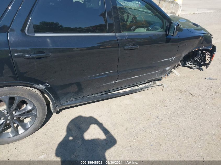 2023 Dodge Durango Hemi Orange Awd VIN: 1C4SDJCT6PC581134 Lot: 39548523