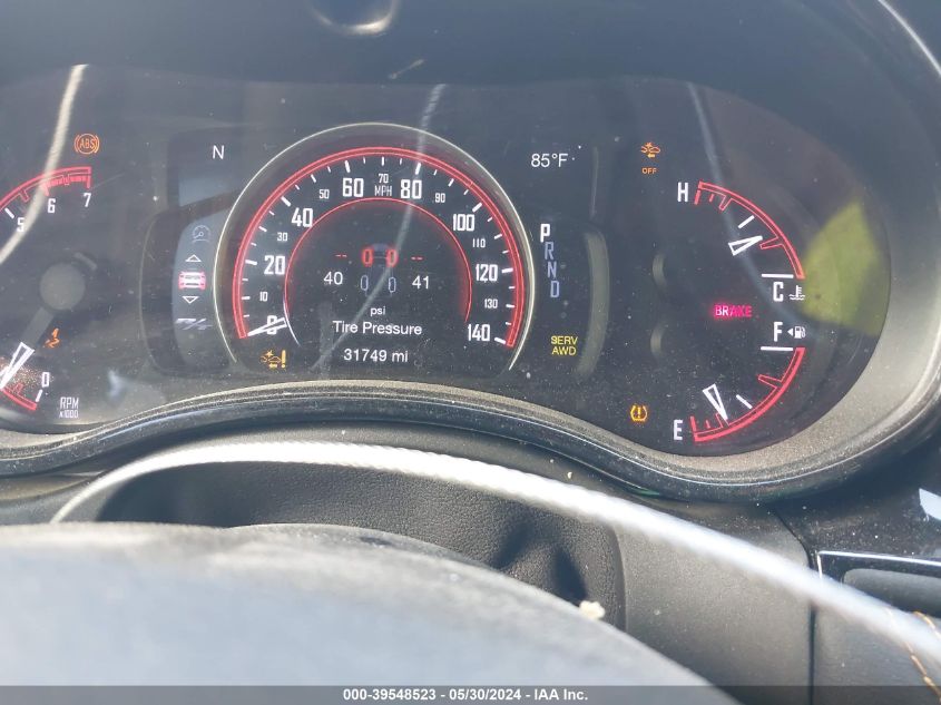 2023 Dodge Durango Hemi Orange Awd VIN: 1C4SDJCT6PC581134 Lot: 39548523