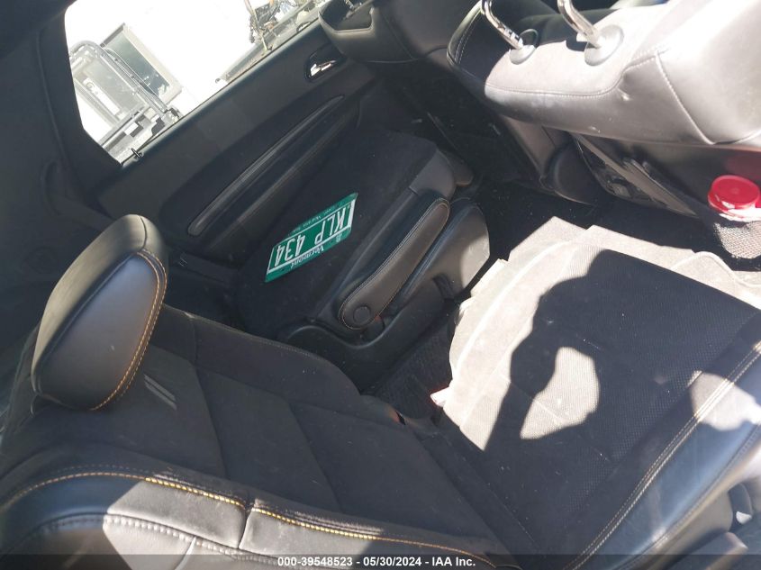 2023 Dodge Durango Hemi Orange Awd VIN: 1C4SDJCT6PC581134 Lot: 39548523