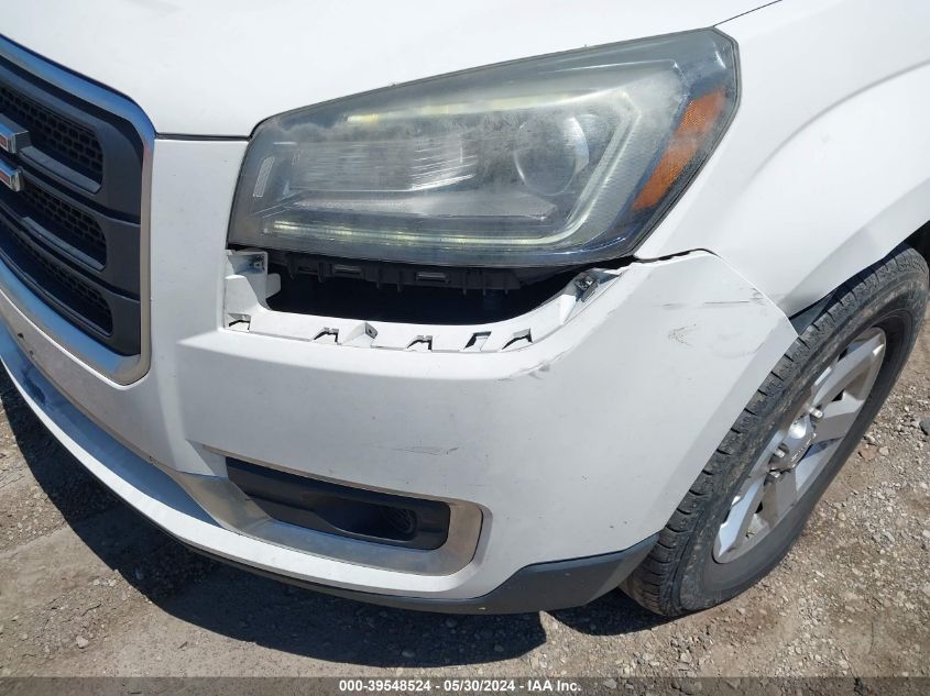 2013 GMC Acadia Sle-2 VIN: 1GKKRPKD0DJ212019 Lot: 39548524