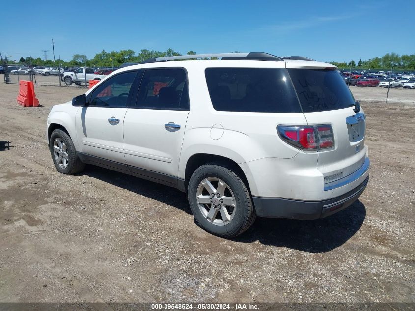 2013 GMC Acadia Sle-2 VIN: 1GKKRPKD0DJ212019 Lot: 39548524