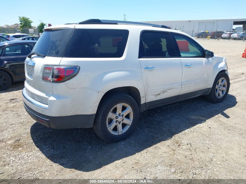 2013 GMC Acadia Sle-2 VIN: 1GKKRPKD0DJ212019 Lot: 39548524