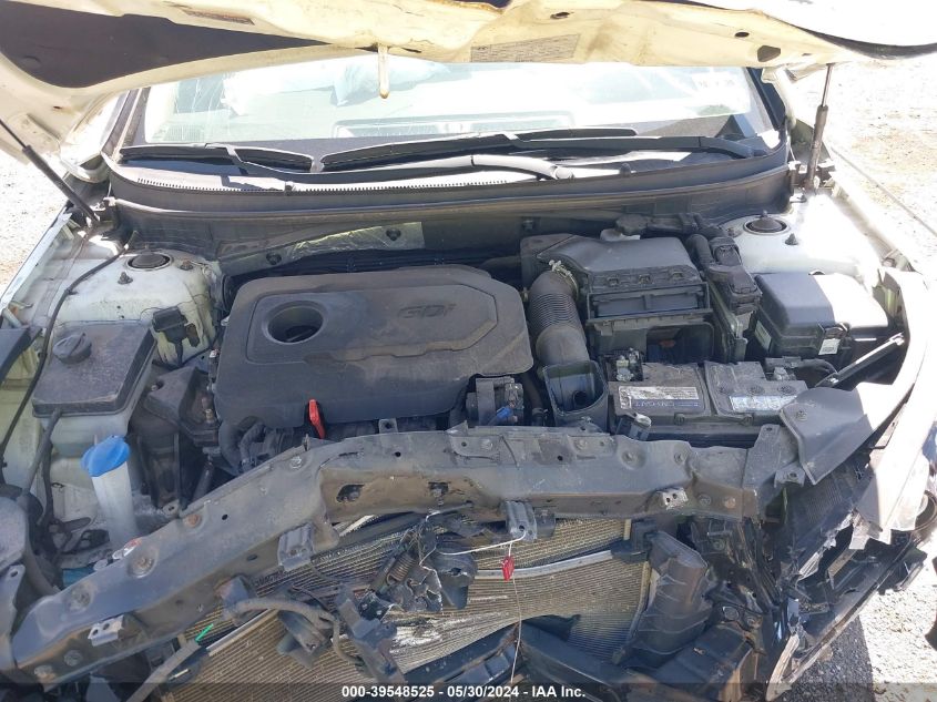 2017 Hyundai Sonata Se VIN: 5NPE24AF5HH547838 Lot: 39548525