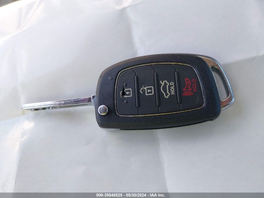 2017 Hyundai Sonata Se VIN: 5NPE24AF5HH547838 Lot: 39548525