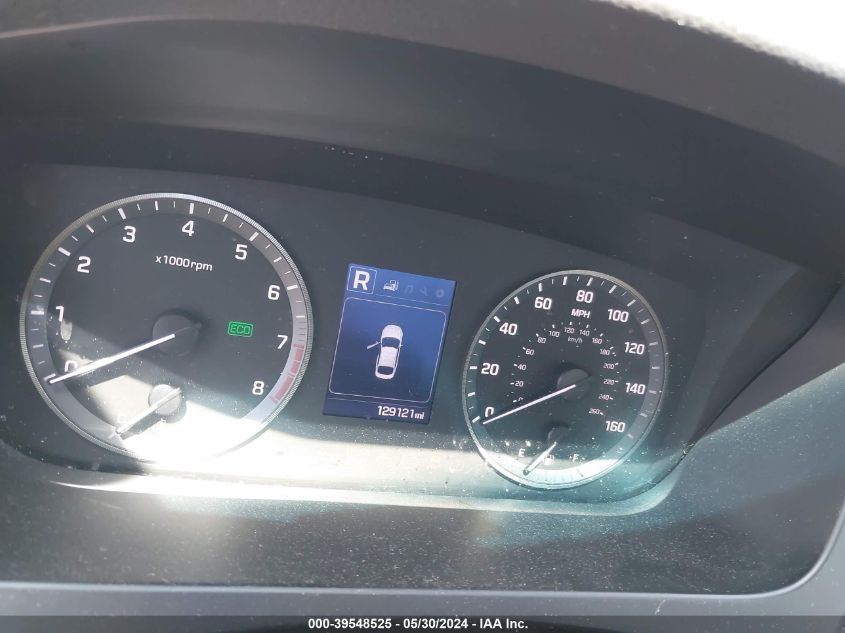 2017 Hyundai Sonata Se VIN: 5NPE24AF5HH547838 Lot: 39548525