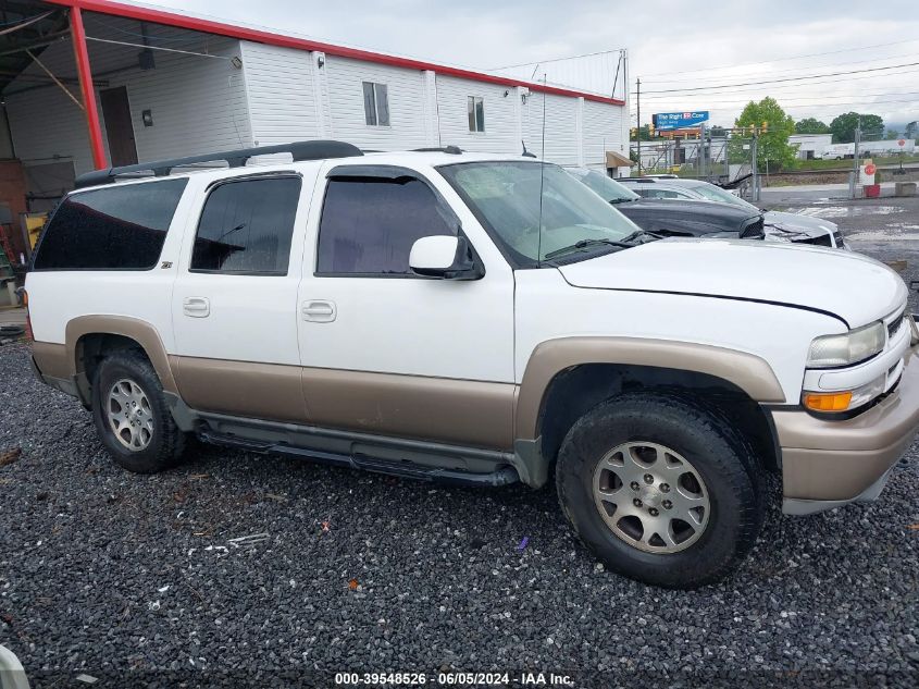 2004 Chevrolet Suburban 1500 Z71 VIN: 3GNFK16Z64G239531 Lot: 39548526