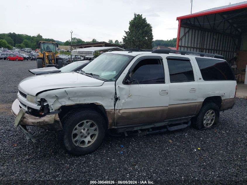 2004 Chevrolet Suburban 1500 Z71 VIN: 3GNFK16Z64G239531 Lot: 39548526