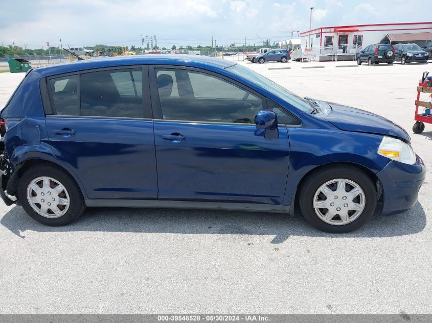 2008 Nissan Versa 1.8S VIN: 3N1BC13EX8L380981 Lot: 39548528