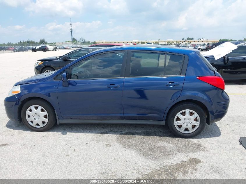 2008 Nissan Versa 1.8S VIN: 3N1BC13EX8L380981 Lot: 39548528