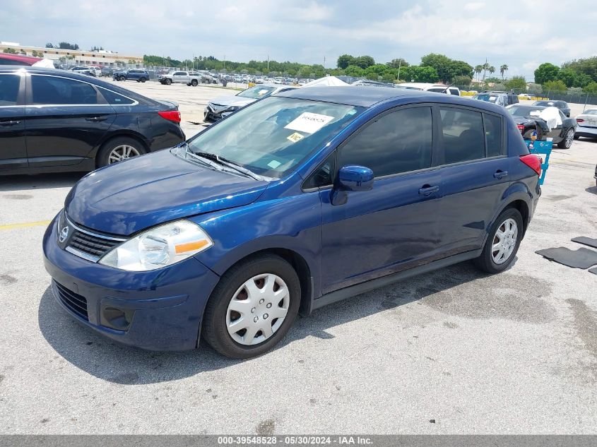 2008 Nissan Versa 1.8S VIN: 3N1BC13EX8L380981 Lot: 39548528