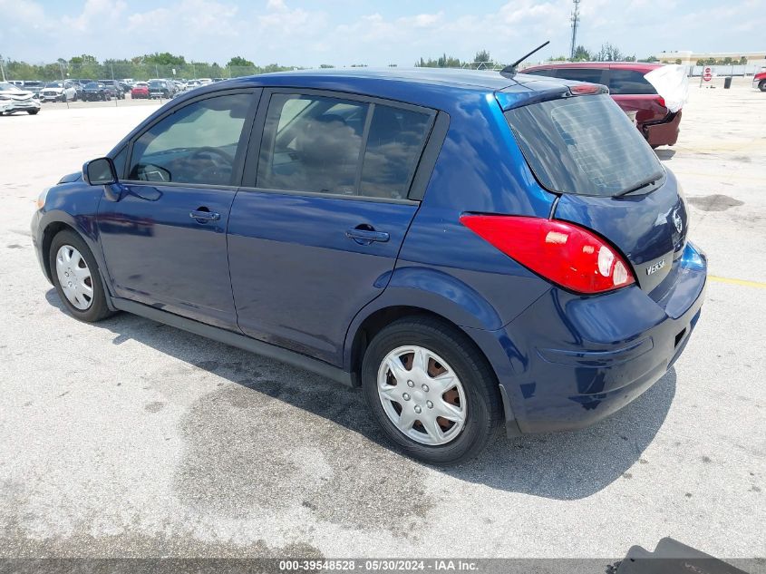 2008 Nissan Versa 1.8S VIN: 3N1BC13EX8L380981 Lot: 39548528