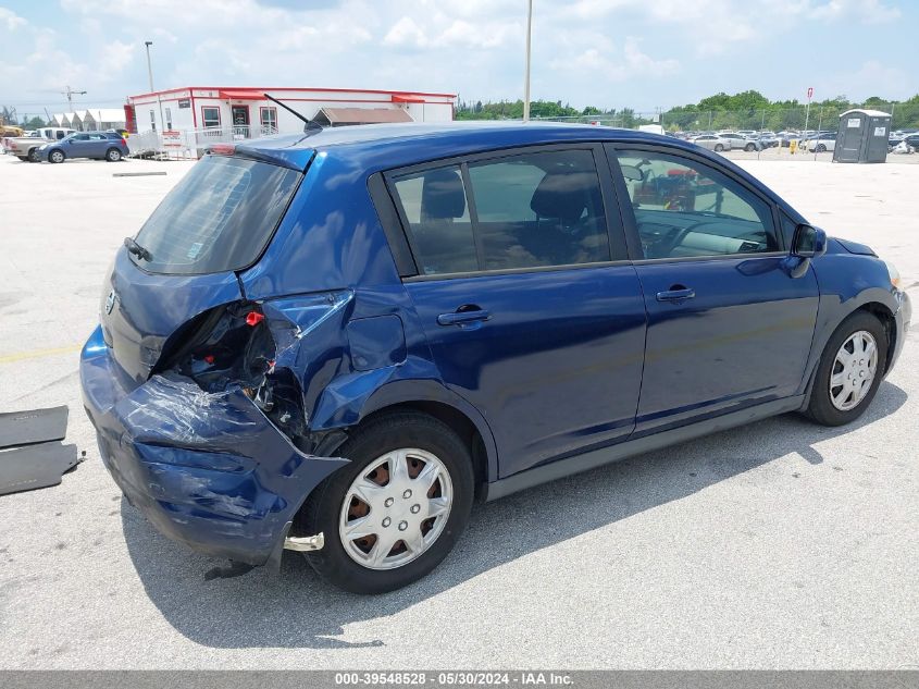 2008 Nissan Versa 1.8S VIN: 3N1BC13EX8L380981 Lot: 39548528