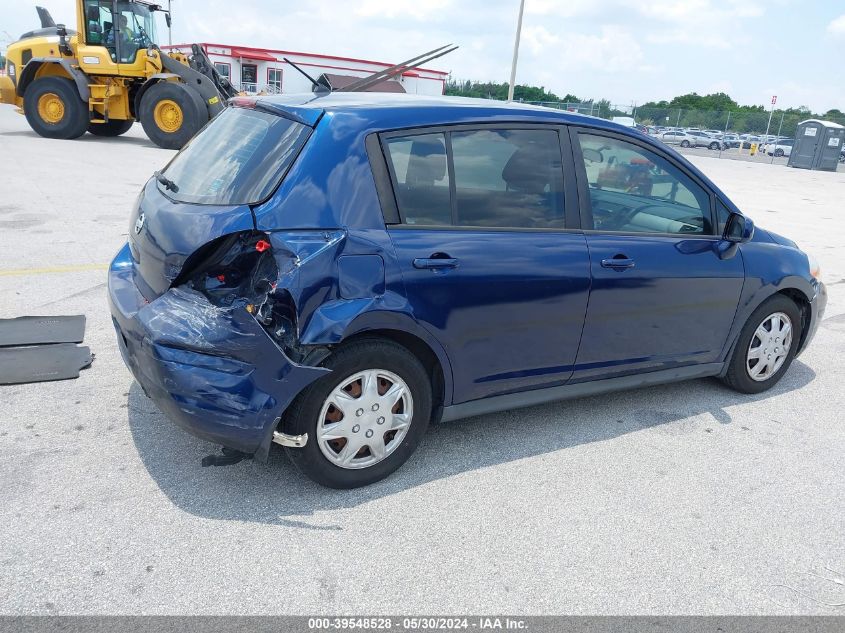 2008 Nissan Versa 1.8S VIN: 3N1BC13EX8L380981 Lot: 39548528