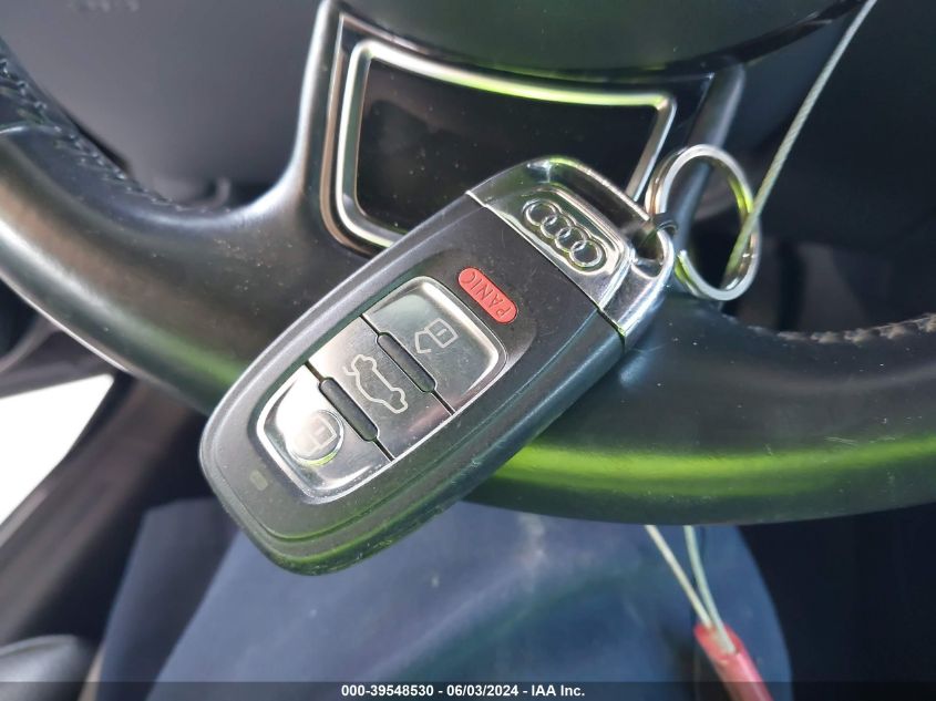 2014 Audi A5 2.0T Premium VIN: WAULFAFH8EN003282 Lot: 39548530