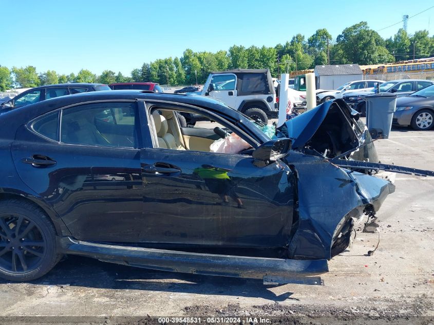 2008 Lexus Is 250 VIN: JTHBK262385066630 Lot: 39548531