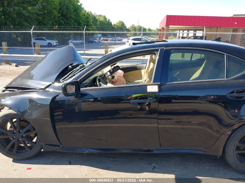 2008 Lexus Is 250 VIN: JTHBK262385066630 Lot: 39548531