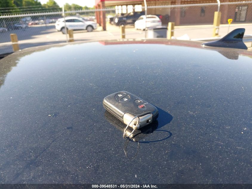 2008 Lexus Is 250 VIN: JTHBK262385066630 Lot: 39548531