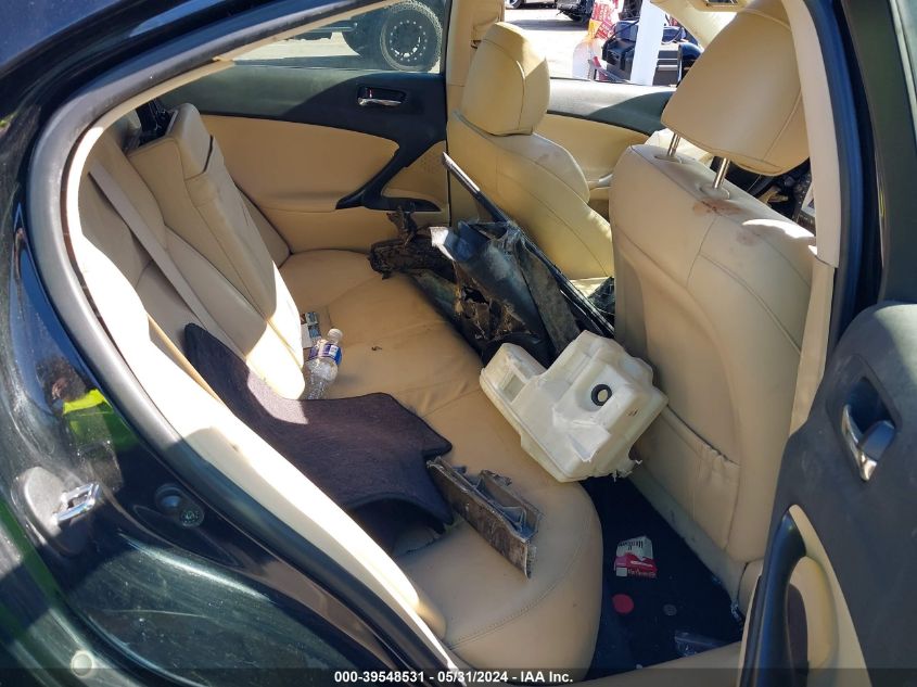 2008 Lexus Is 250 VIN: JTHBK262385066630 Lot: 39548531