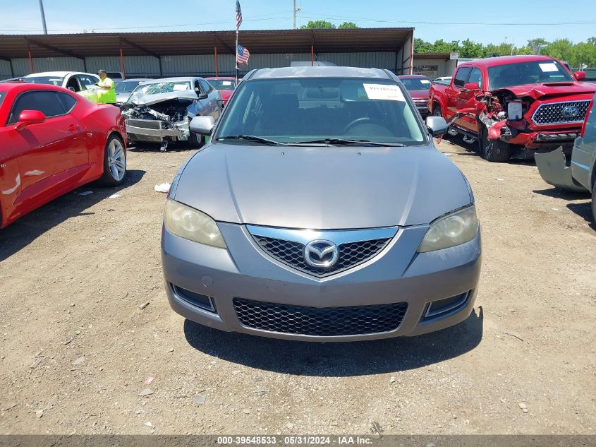 2007 Mazda Mazda3 I VIN: JM1BK12F071735415 Lot: 39548533