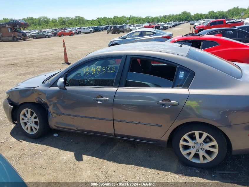 2007 Mazda Mazda3 I VIN: JM1BK12F071735415 Lot: 39548533