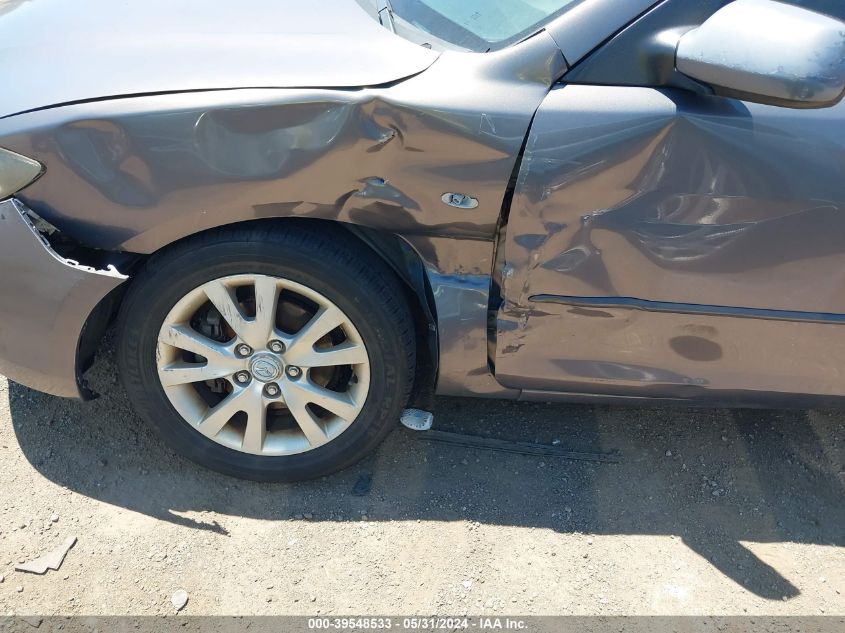 2007 Mazda Mazda3 I VIN: JM1BK12F071735415 Lot: 39548533