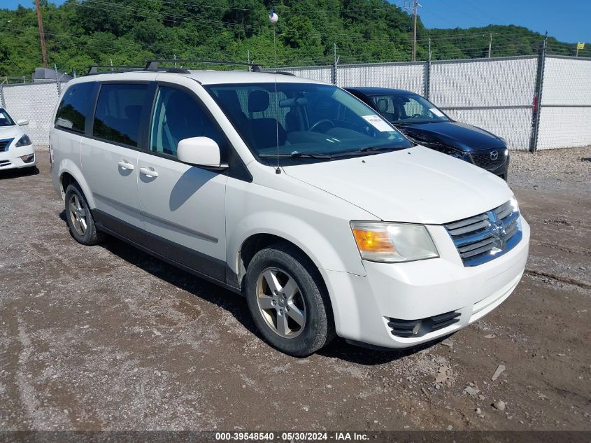 2010 Dodge Grand Caravan Sxt VIN: 2D4RN5D10AR120383 Lot: 39548540