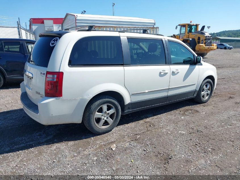 2010 Dodge Grand Caravan Sxt VIN: 2D4RN5D10AR120383 Lot: 39548540