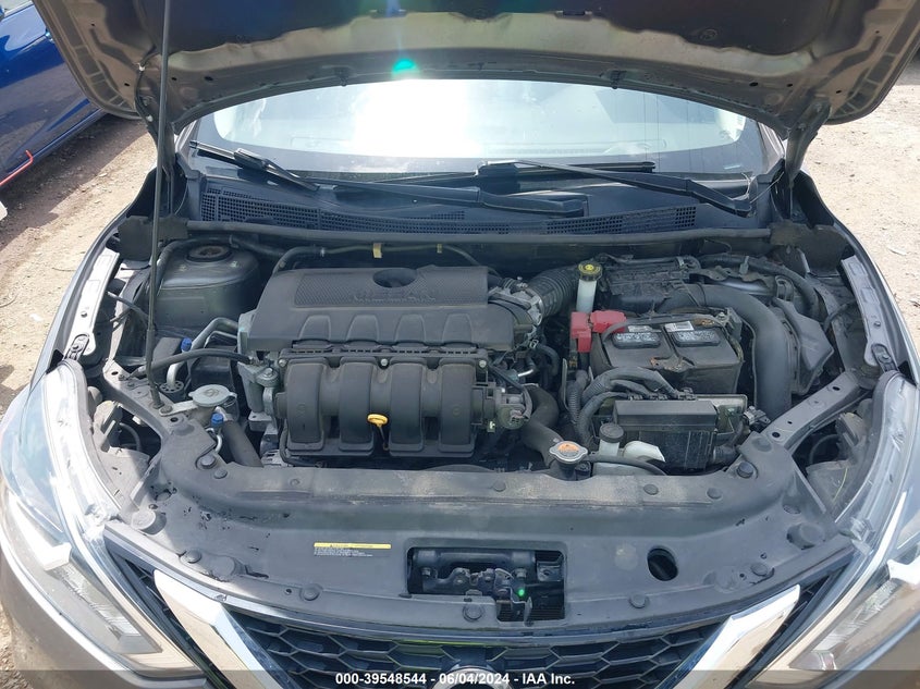 2018 Nissan Sentra Sv VIN: 3N1AB7AP3JY217121 Lot: 39548544