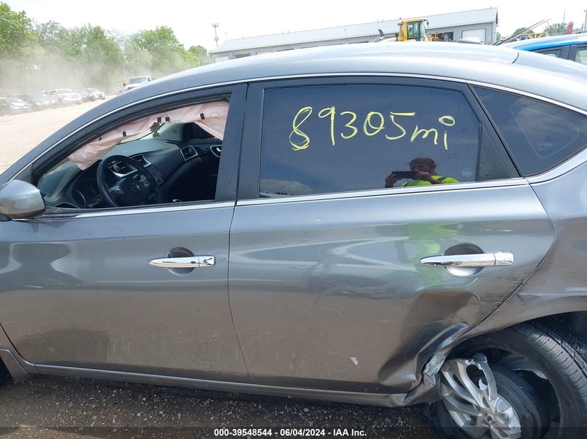 2018 Nissan Sentra Sv VIN: 3N1AB7AP3JY217121 Lot: 39548544