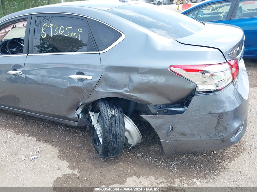 2018 Nissan Sentra Sv VIN: 3N1AB7AP3JY217121 Lot: 39548544