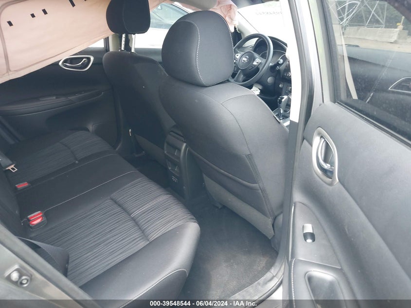 2018 Nissan Sentra Sv VIN: 3N1AB7AP3JY217121 Lot: 39548544