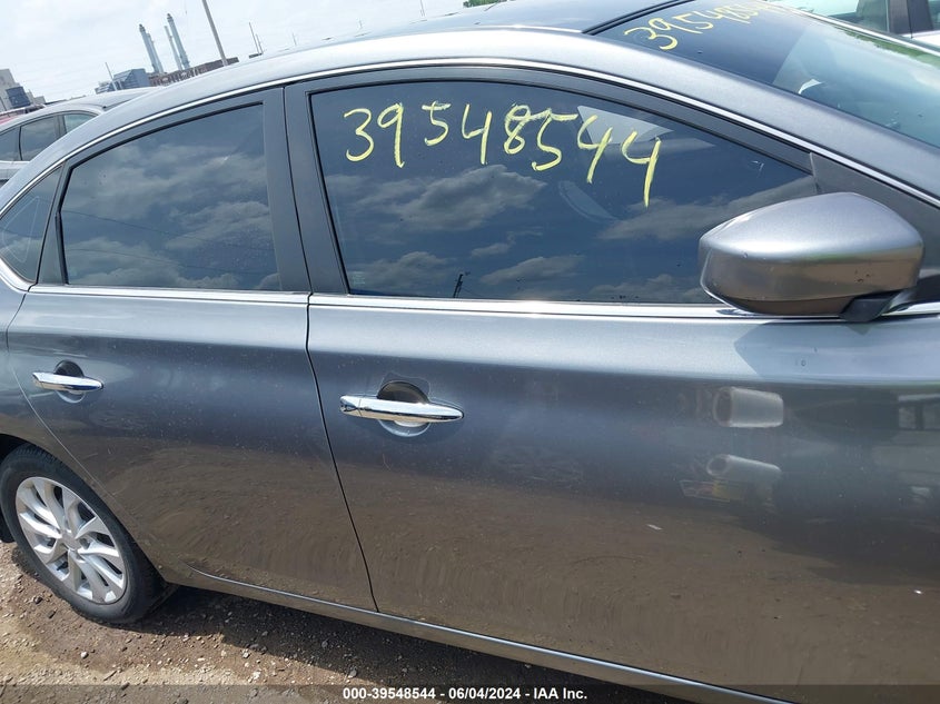 2018 Nissan Sentra Sv VIN: 3N1AB7AP3JY217121 Lot: 39548544