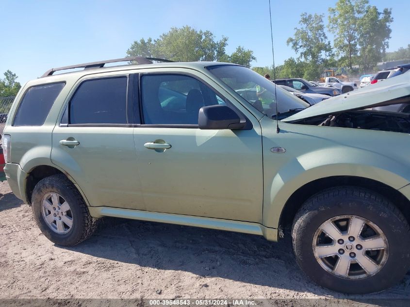 2009 Mercury Mariner V6 VIN: 4M2CU81G19KJ26634 Lot: 39548543