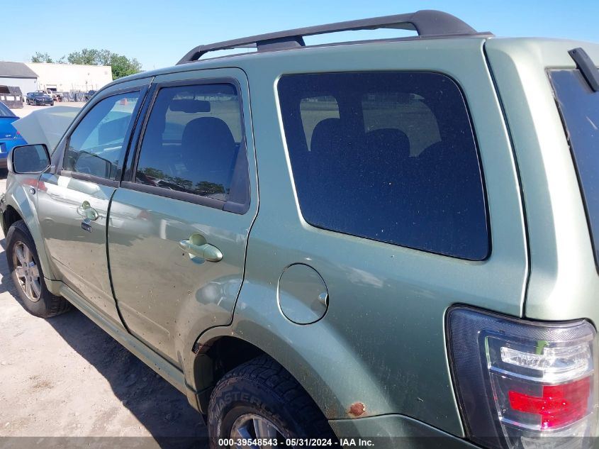 2009 Mercury Mariner VIN: 4M2CU81G19KJ26634 Lot: 39548543