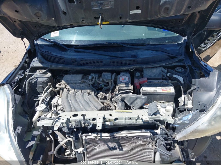 2012 Nissan Versa 1.6 S VIN: 3N1CN7AP1CL831049 Lot: 39548549