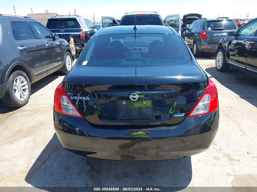 2012 Nissan Versa 1.6 S VIN: 3N1CN7AP1CL831049 Lot: 39548549