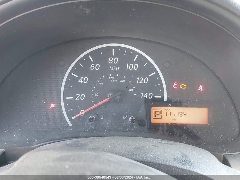 2012 Nissan Versa 1.6 S VIN: 3N1CN7AP1CL831049 Lot: 39548549