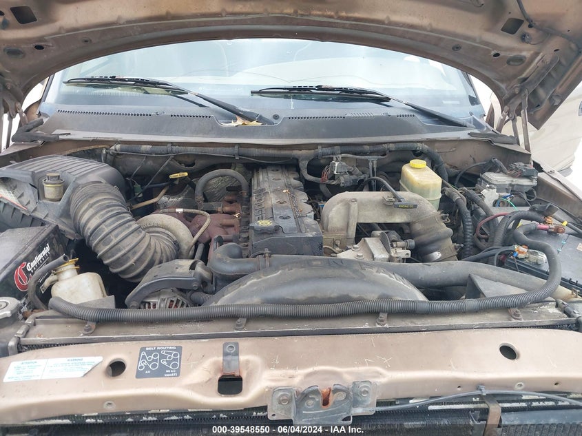 2001 Dodge Ram 2500 St VIN: 3B7KC23671G728441 Lot: 39548550