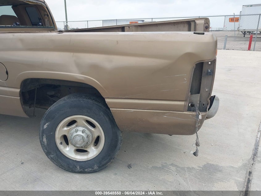 2001 Dodge Ram 2500 St VIN: 3B7KC23671G728441 Lot: 39548550