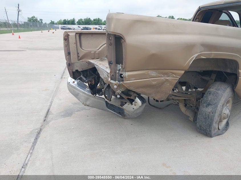 2001 Dodge Ram 2500 St VIN: 3B7KC23671G728441 Lot: 39548550