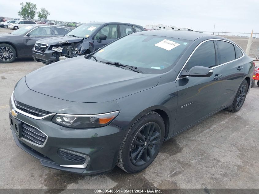 2017 Chevrolet Malibu 1Lt VIN: 1G1ZE5ST6HF277458 Lot: 39548551