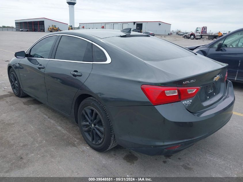 2017 Chevrolet Malibu 1Lt VIN: 1G1ZE5ST6HF277458 Lot: 39548551