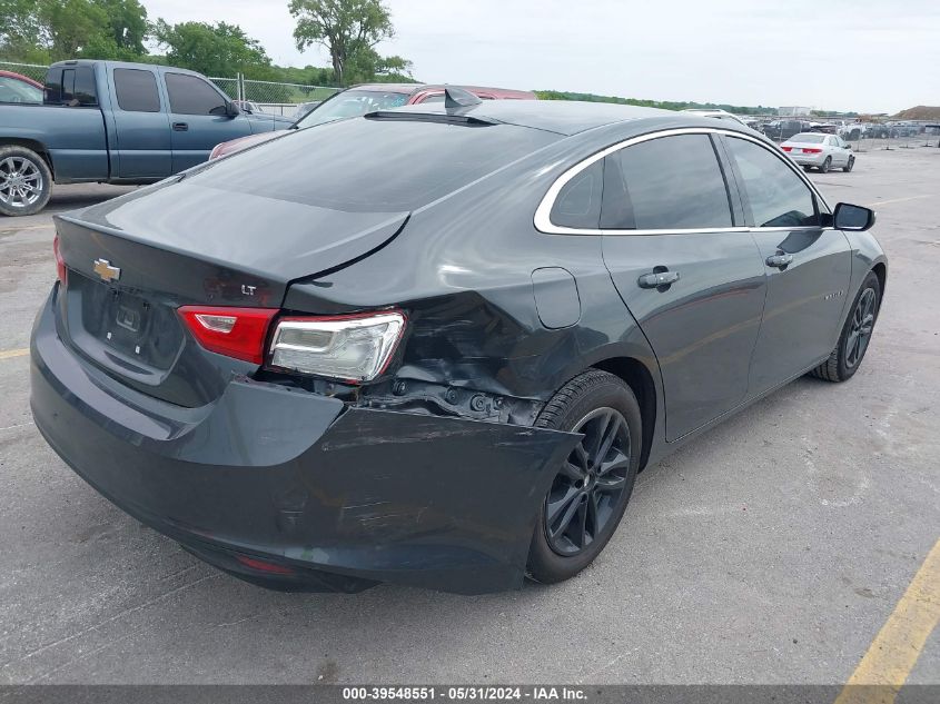 2017 Chevrolet Malibu 1Lt VIN: 1G1ZE5ST6HF277458 Lot: 39548551