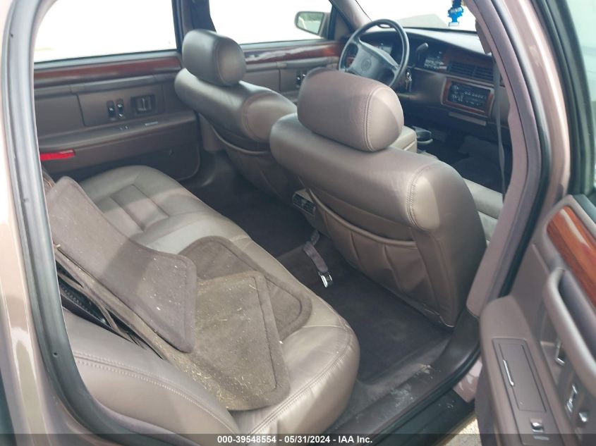 1995 Cadillac Deville VIN: 1G6KD52B3SU267043 Lot: 39548554